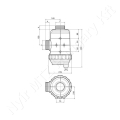 Permetező szívószűrő 396x227 mm 32 mesh 400 l/min 3" Arag_124215 Permetező szívószűrő 396x227 mm 32 mesh 400 l/min 3" Arag_124215