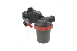 Permetező szívószűrő 3 utas váltószeleppel 290×259 mm 32 mesh 100 l/min 1-1/2″ Arag