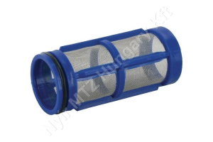 Permetező szűrőbetét L=88 mm D=39 mm 50 mesh kék Arag