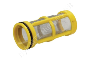 Permetező szűrőbetét L=88 mm D=39 mm 80 mesh sárga Arag