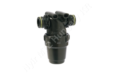 Permetező nyomószűrő 136x74 mm 80 mesh 100 l/min 14 bar T3 Arag_124236