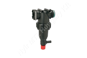 Permetező nyomószűrő 249×86 mm 50 mesh 160 l/min 20 bar T5 Arag
