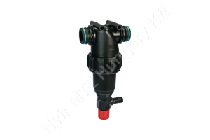 Permetező nyomószűrő 249×86 mm 50 mesh 160 l/min 14 bar T4 Arag
