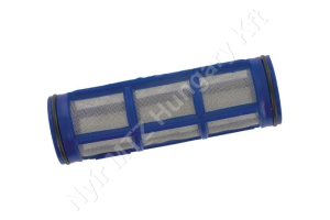 Permetező szűrőbetét L=122 mm D=39 mm 50 mesh kék Arag