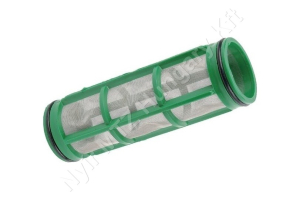 Permetező szűrőbetét L=122 mm D=39 mm 100 mesh zöld Arag