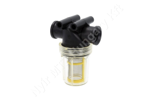 Permetező nyomószűrő 91,5×83 mm 80 mesh 55 l/min Arag Permetező nyomószűrő 91,5×83 mm 80 mesh 55 l/min Arag