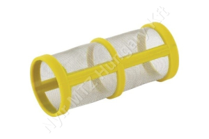 Permetező szűrőbetét L=69 mm D=30,5 mm 80 mesh sárga Arag
