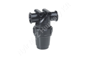 Permetező nyomószűrő 117,5×99 mm 80 mesh 80 l/min 3/4″ Arag