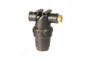 Permetező nyomószűrő 117,5×113,5 mm 50 mesh 80 l/min 1/2″ Arag