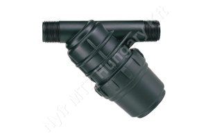 Permetező nyomószűrő döntött 131×170 mm 50 mesh 100 l/min 1″ Arag Permetező nyomószűrő döntött 131×170 mm 50 mesh 100 l/min 1″ Arag