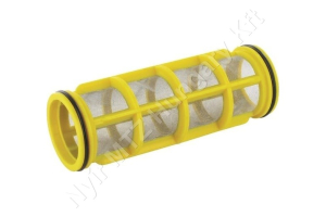 Permetező szűrőbetét L=150 mm D=52 mm 80 mesh sárga Arag