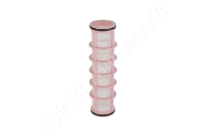 Permetező szűrőbetét L=210 mm D=55 mm 200 mesh rózsaszín Arag