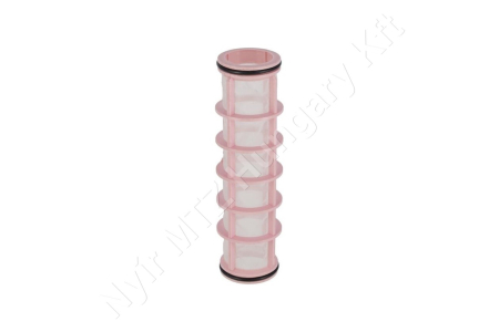 Permetező szűrőbetét L=210 mm D=55 mm 200 mesh rózsaszín Arag_124297 Permetező szűrőbetét L=210 mm D=55 mm 200 mesh rózsaszín Arag_124297