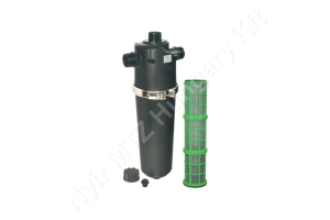 Permetező nyomószűrő 775×260 mm 800 l/min 32 mesh zöld 10 bar 2″ Arag
