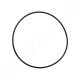 Permetező szűrő gumigyűrű 136,1×3,53 mm NBR Arag