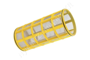 Permetező szűrőbetét L=320 mm D=145 mm 80 mesh sárga Arag