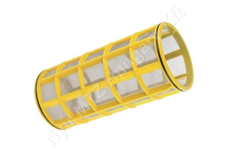 Permetező szűrőbetét L=320 mm D=145 mm 80 mesh sárga Arag_124350 Permetező szűrőbetét L=320 mm D=145 mm 80 mesh sárga Arag_124350