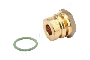 Permetező szűrő leeresztőcsavar 3/4″ sárgaréz Arag