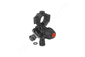 Permetező fúvókatartó tripla 1″ tömlőre 10 mm Arag Permetező fúvókatartó tripla 1″ tömlőre 10 mm Arag