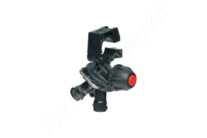 Permetező fúvókatartó tripla 1/2″ tömlőre 7 mm Arag Permetező fúvókatartó tripla 1/2″ tömlőre 7 mm Arag