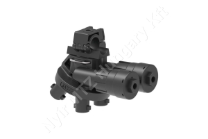 Permetező fúvókatartó 2+2 utas 25 mm tömlőre 8 bar SeleJet Flow-Stop szeleppel Arag