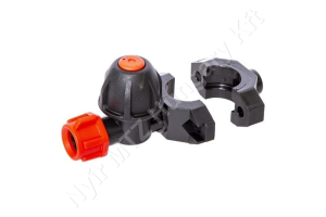 Permetező fúvókatartó 3/4″ tömlőre 10 mm 3/8″ külső menetes Arag