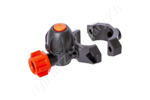 Permetező fúvókatartó 1″ tömlőre 10 mm 3/8″ külső menetes Arag