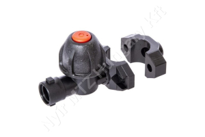 Permetező fúvókatartó 20 mm tömlőre 7 mm Arag