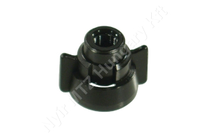 Permetező fúvókasapka fekete 1/8″ belső menetes Arag