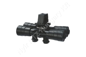 Permetező fúvókatartó 4 utas 1/2″ tömlőre 8 bar SeleJet Flow-Stop szeleppel Arag Permetező fúvókatartó 4 utas 1/2″ tömlőre 8 bar SeleJet Flow-Stop szeleppel Arag