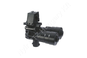 Permetező fúvókatartó 2 utas 1″ tömlőre 8 bar SeleJet Flow-Stop szeleppel Arag Permetező fúvókatartó 2 utas 1″ tömlőre 8 bar SeleJet Flow-Stop szeleppel Arag