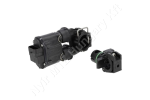 Permetező fúvókatartó 2 utas 25 mm tömlőre 8 bar Seletron szeleppel Arag Permetező fúvókatartó 2 utas 25 mm tömlőre 8 bar Seletron szeleppel Arag
