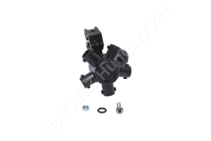 Permetező fúvókatartó ötszörös 1/2″ tömlőre 10 mm Arag