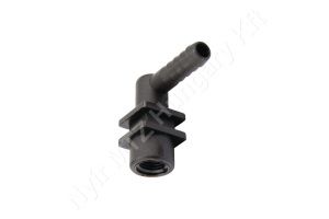 Permetező fúvókatartó 3/8″ tömlőre 1/4″ belső menetes Arag