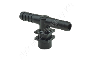 Permetező fúvókatartó dupla 3/8″ tömlőre 1/4″ belső menetes Arag Permetező fúvókatartó dupla 3/8″ tömlőre 1/4″ belső menetes Arag
