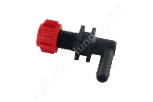 Permetező fúvókatartó 3/8″ tömlőre 3/8″ külső menetes Arag