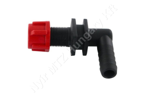 Permetező fúvókatartó 1/2″ tömlőre 3/8″ külső menetes Arag