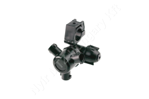 Permetező fúvókatartó tripla 1/2″ tömlőre Hypro
