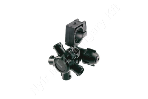 Permetező fúvókatartó ötszörös 3/4″ tömlőre Hypro Permetező fúvókatartó ötszörös 3/4″ tömlőre Hypro
