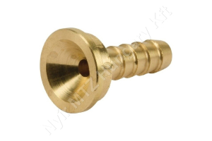 Permetező tömlőcsatlakozó 1/4″ sárgaréz TeeJet