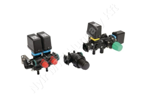 Permetező szakaszoló elektromos 2-es 20 bar 120 l/min Arag