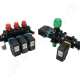 Permetező szakaszoló elektromos 3-as 12V 20 bar 140 l/min Arag Permetező szakaszoló elektromos 3-as 12V 20 bar 140 l/min Arag