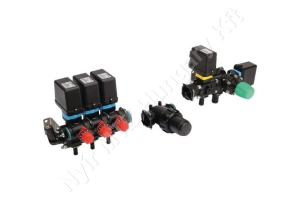Permetező szakaszoló elektromos 3-as 12V 20 bar 140 l/min Arag