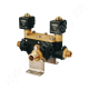 Permetező szakaszoló elektromos 2-es 12V 40 bar 90-120 l/min (ültetvényes) Arag 481 széria