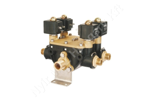 Permetező szakaszoló elektromos 4-es 12V 40 bar 150 l/min (ültetvényes) Arag 481 széria Permetező szakaszoló elektromos 4-es 12V 40 bar 150 l/min (ültetvényes) Arag 481 széria