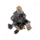 Permetező szakaszoló elektromos 2-es 12V 40 bar 150 l/min by-pass ON/OFF (ültetvényes) Arag 481 széria