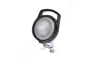 Munkalámpa halogén H3 kerek 55/70 W 12V 160xx240 mm