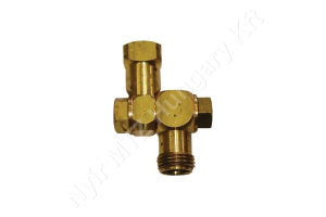 Permetező fúvókatartó 1/4″ belső menetes 1/4″ külső menetes bayonet sárgaréz TeeJet Permetező fúvókatartó 1/4″ belső menetes 1/4″ külső menetes bayonet sárgaréz TeeJet