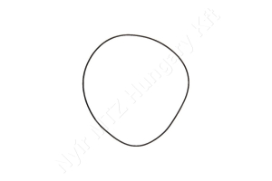 Permetező gumigyűrű 126,72×1,78 mm NBR