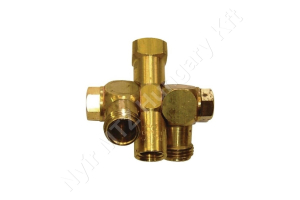 Permetező fúvókatartó 1/4″ belső menetes 1/4″ külső menetes tripla bayonet sárgaréz TeeJet Permetező fúvókatartó 1/4″ belső menetes 1/4″ külső menetes tripla bayonet sárgaréz TeeJet